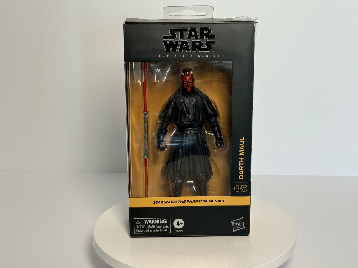 Black Series Darth Maul (Phantom Menace 25th) #05 — front of sealed box