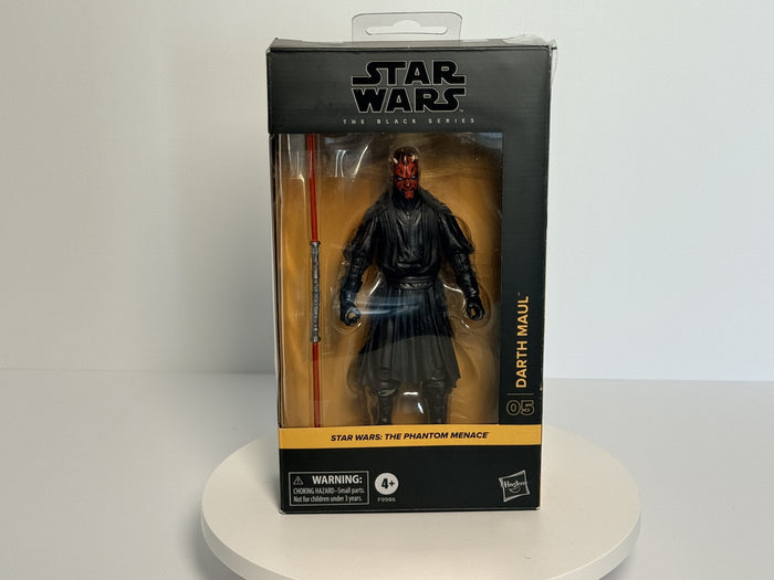 Star Wars The Black Series — Darth Maul (The Phantom Menace 25th) #05 (Sealed)