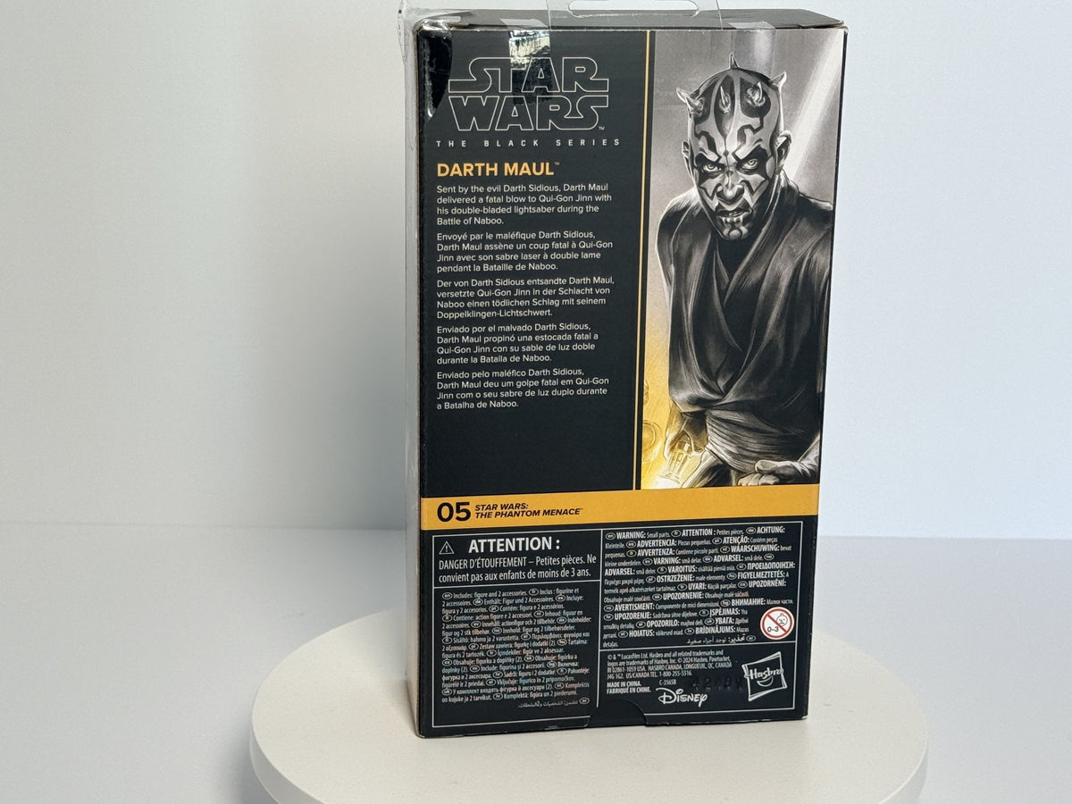 Back of box