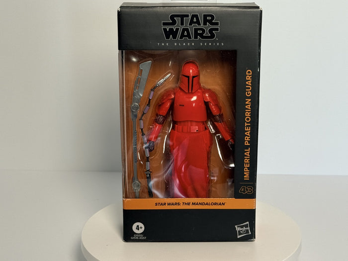 Star Wars The Black Series — Imperial Praetorian Guard #43 (The Mandalorian, Sealed)