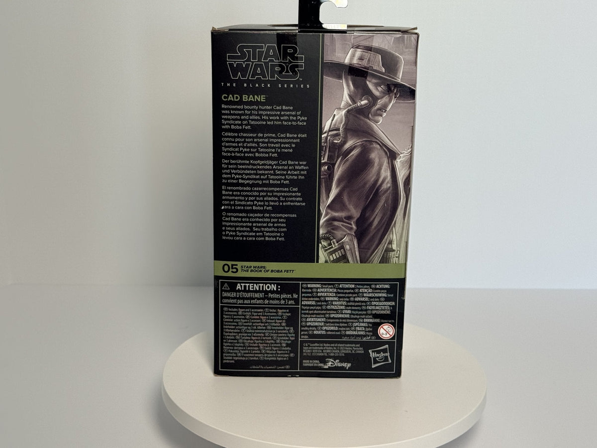 Back of box