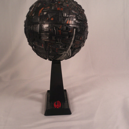 Borg Sphere with display stand, Playmates Star Trek First Contact