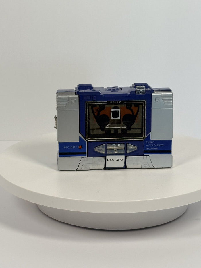 Transformers G1 — Soundwave with Buzzsaw (Loose)