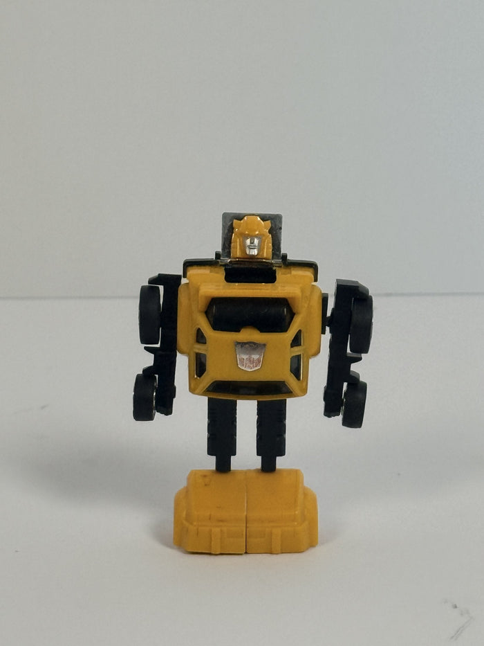 Transformers G1 — Cliffjumper, Yellow (Minibot, Loose)