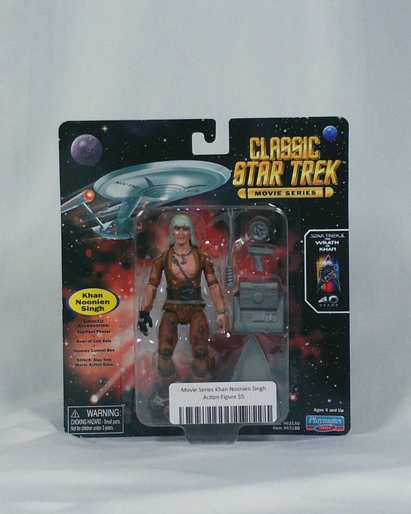 Star Trek — Khan Noonien Singh, Classic Movie Series (Playmates, MOC)