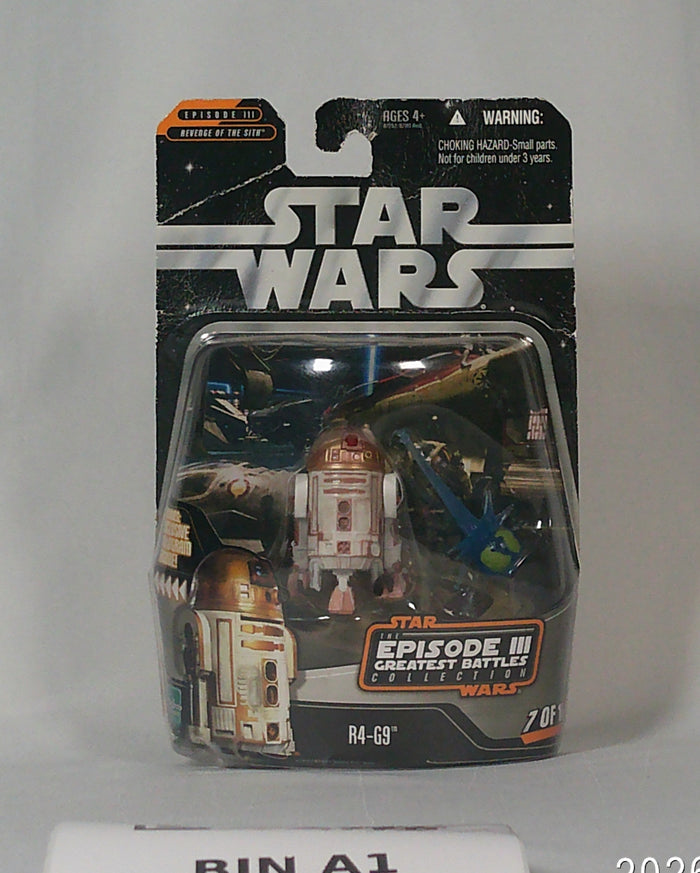 Star Wars — R4-G9, Episode III Greatest Battles Collection (MOC)