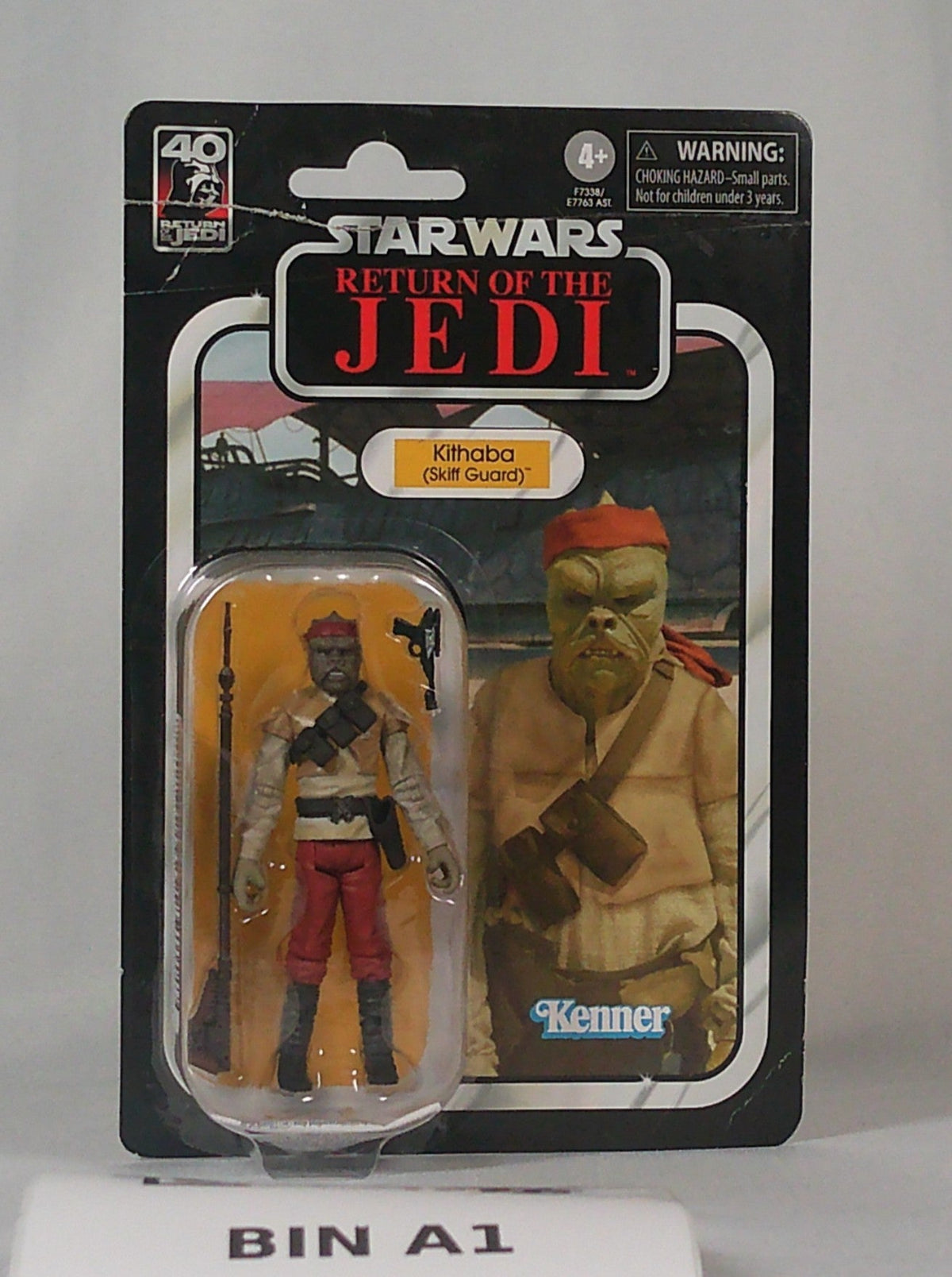 Kithaba Skiff Guard ROTJ 40th vintage card