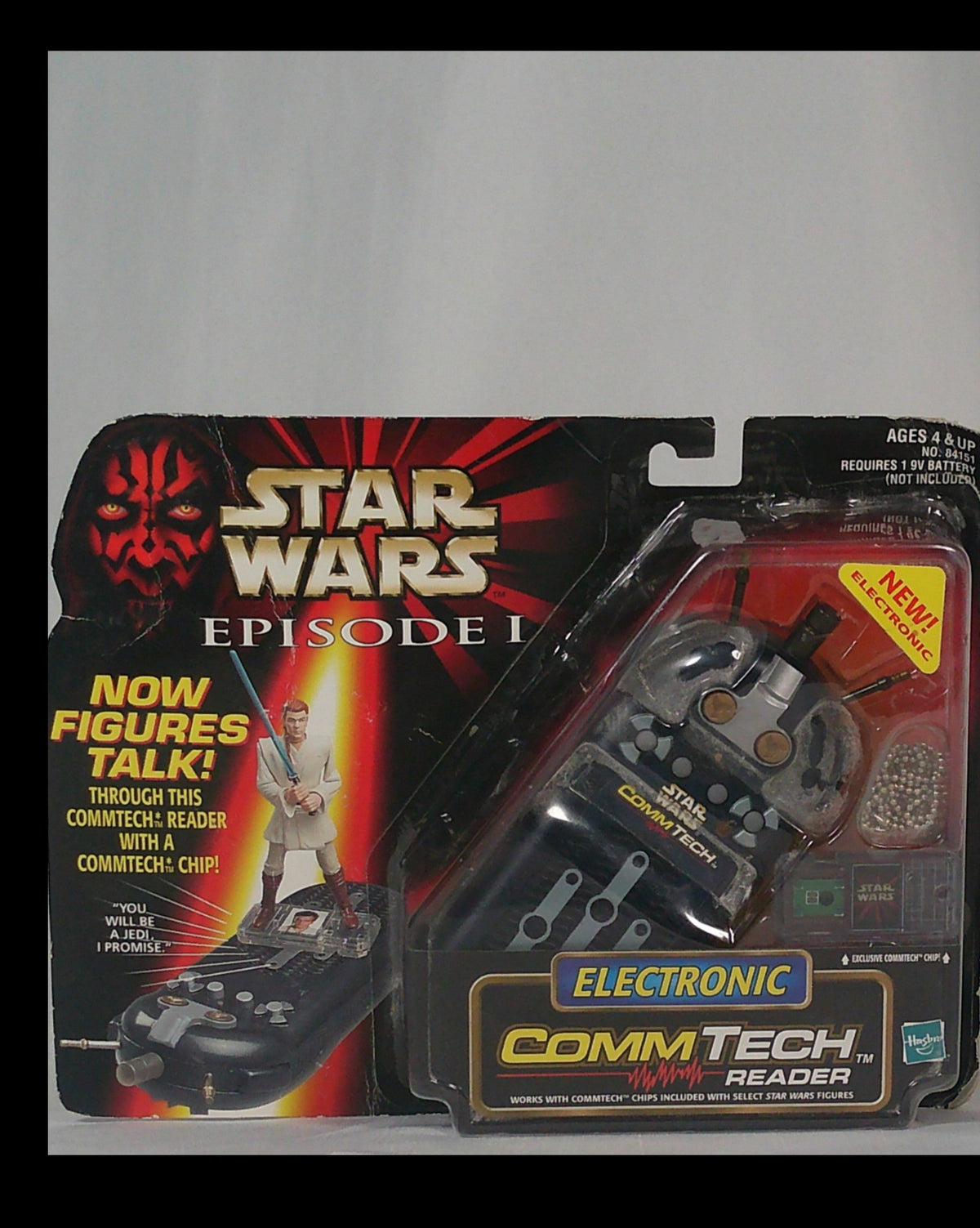 Electronic CommTech Reader Episode I