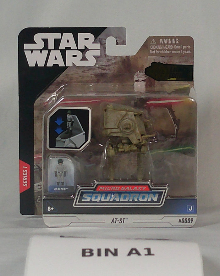 Star Wars — Micro Galaxy Squadron AT-ST (Jazwares, Sealed)