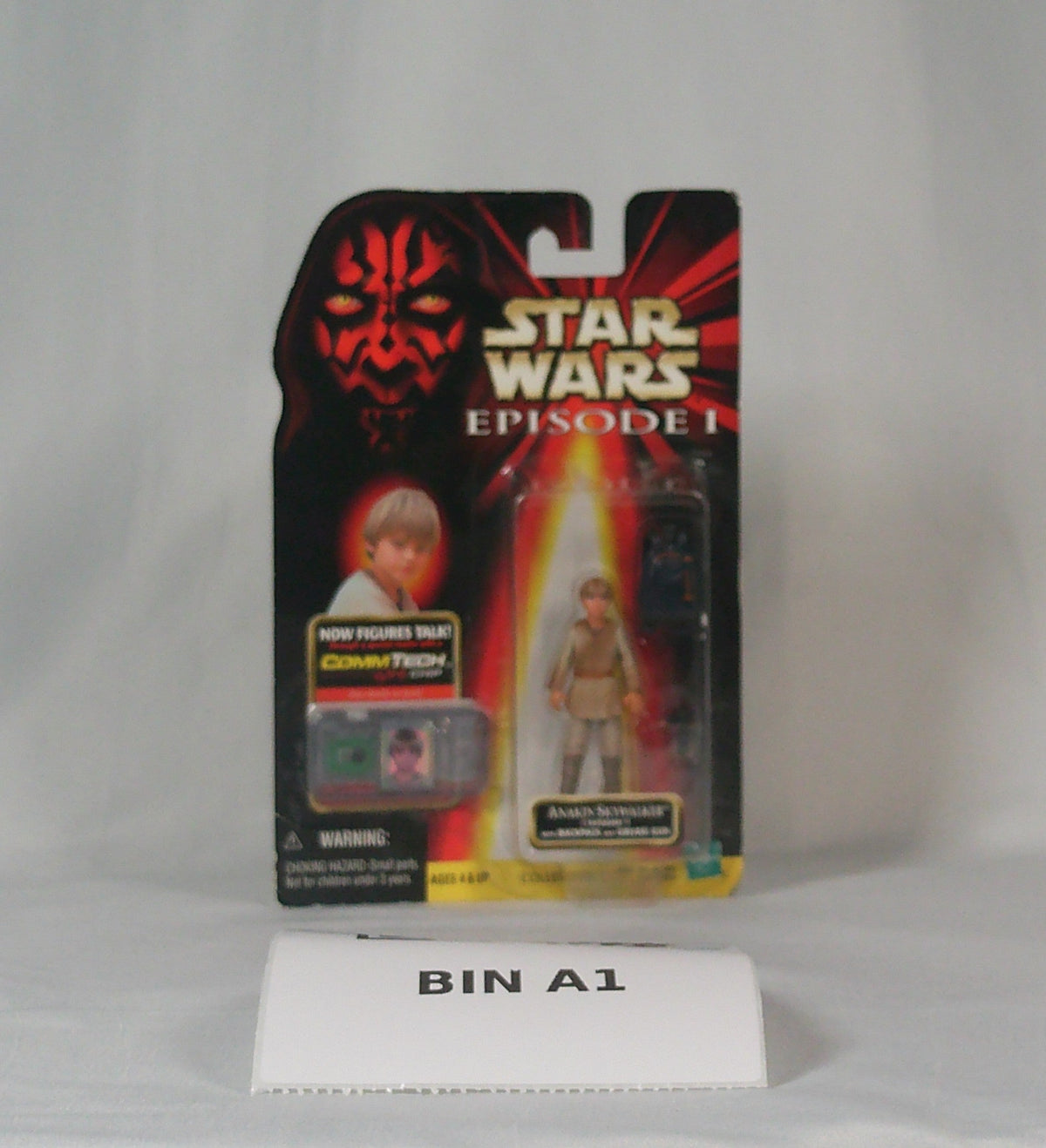 Anakin Skywalker Tatooine Episode I CommTech