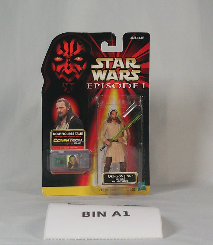 Star Wars — Qui-Gon Jinn (Jedi Master), Episode I CommTech (MOC)