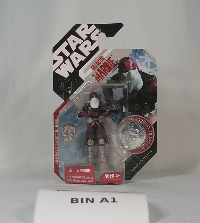Star Wars — Galactic Marine, 30th Anniversary Collection with Coin (MOC)