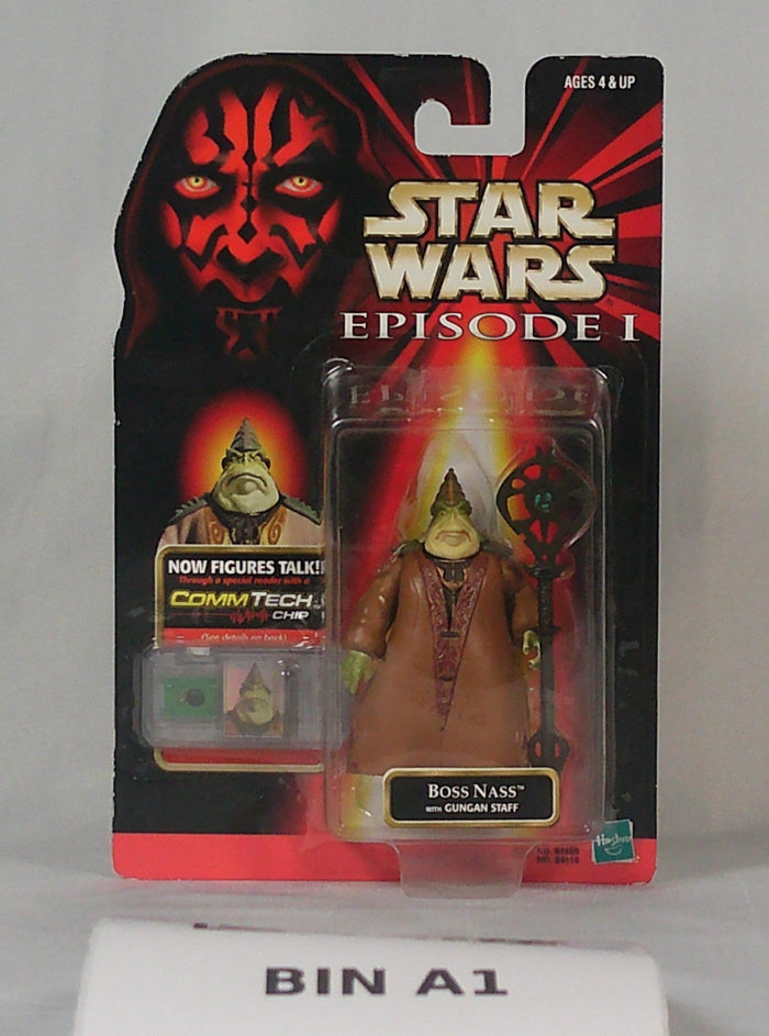 Star Wars — Boss Nass, Episode I CommTech (MOC)