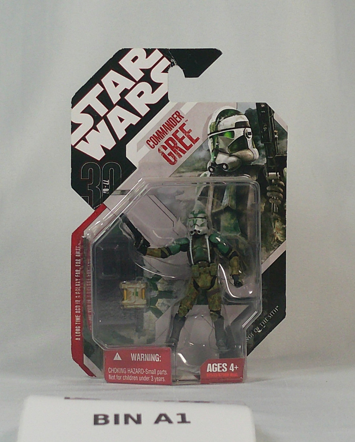 Commander Gree 30th Anniversary with coin