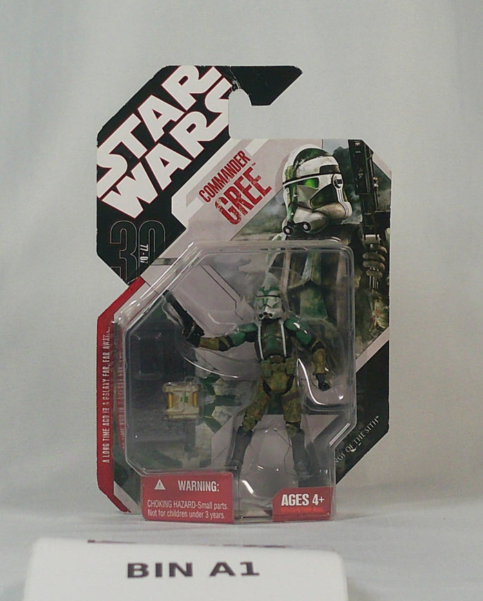Star Wars — Commander Gree, 30th Anniversary Collection with Coin (MOC)