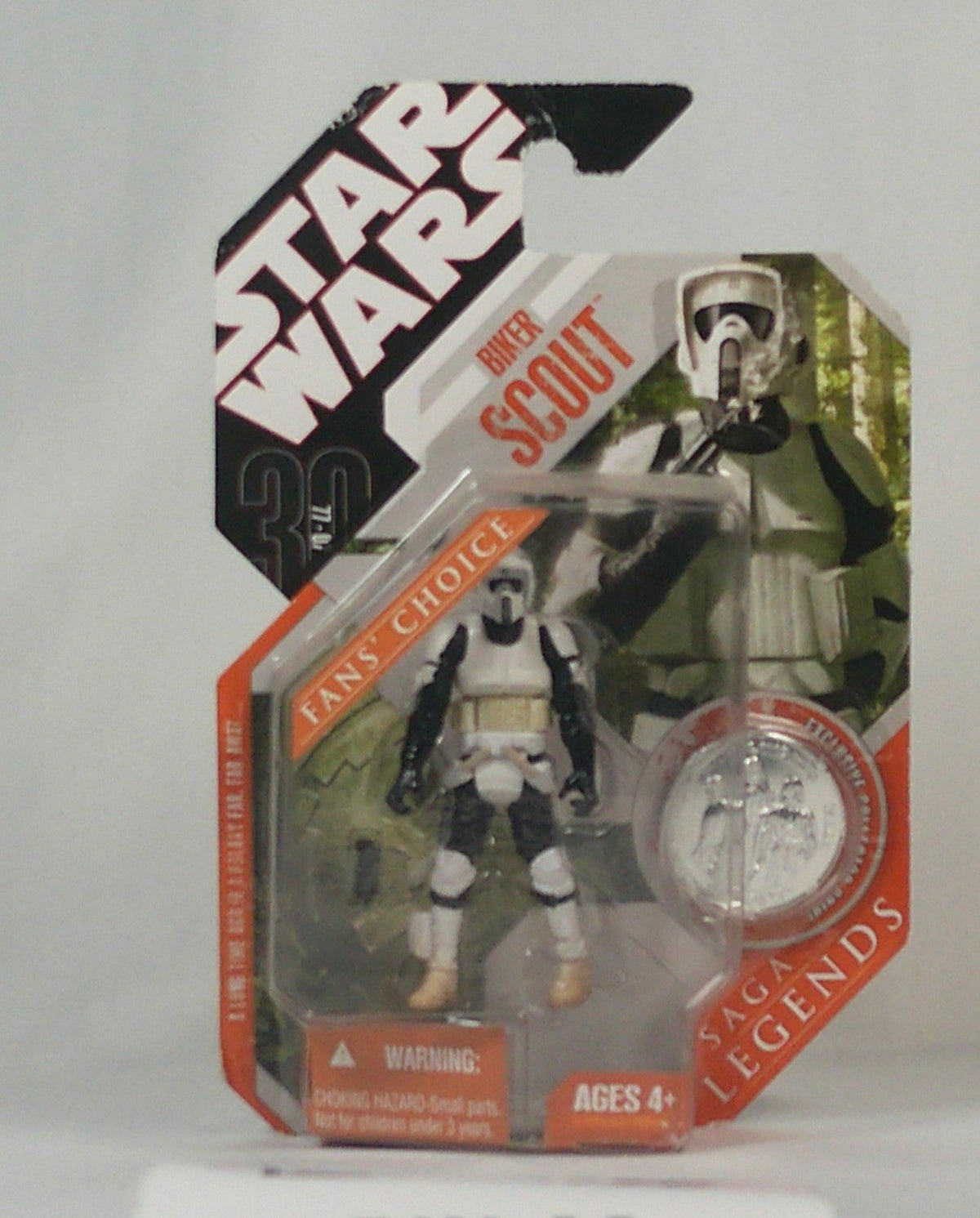 Biker Scout Fans Choice Saga Legends