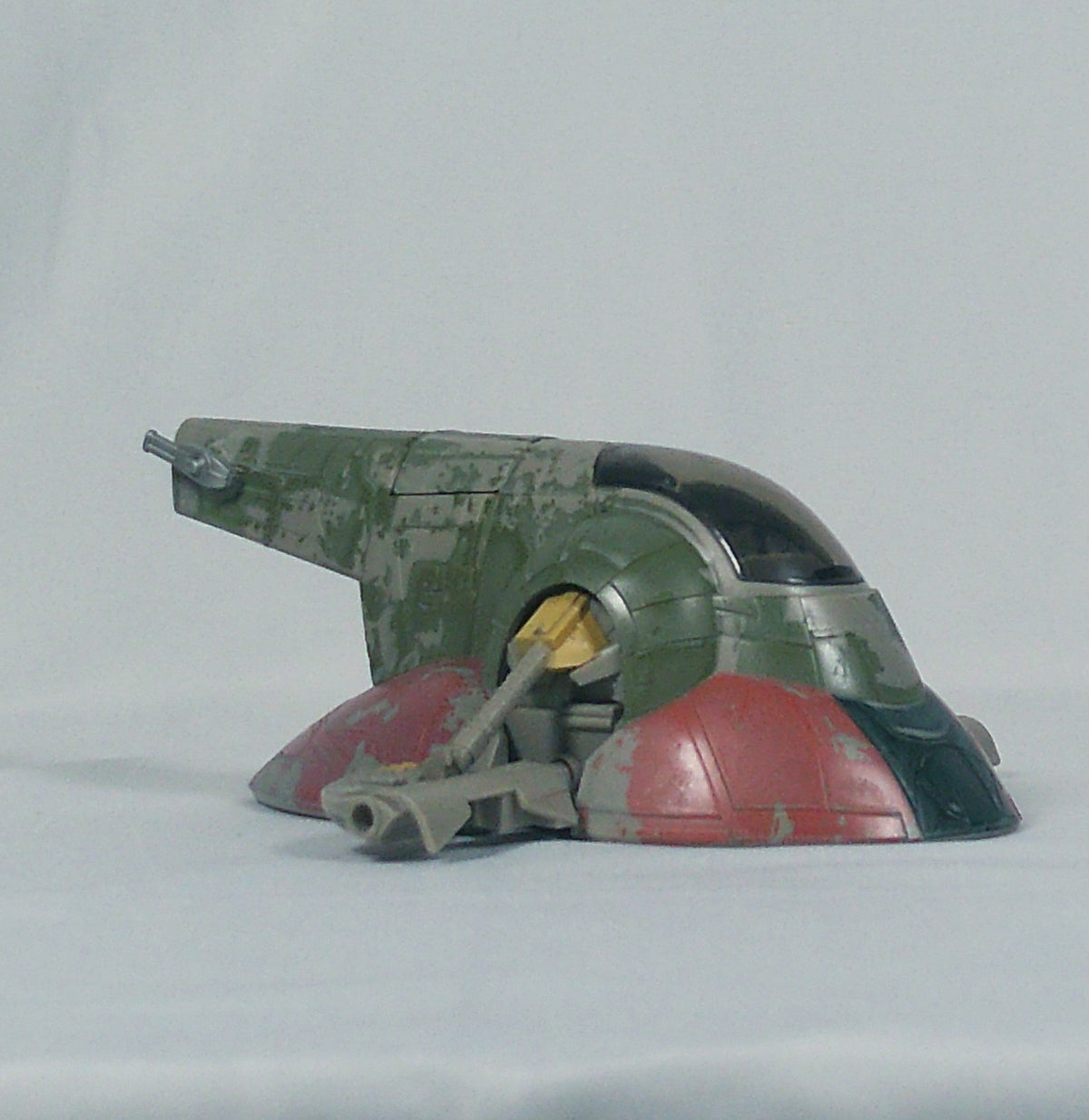 Boba Fett starship side view
