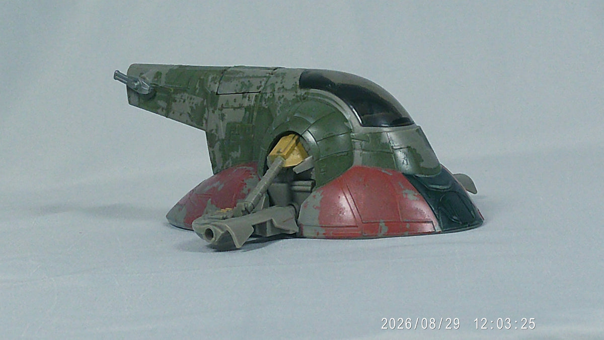 Boba Fett starship angled view