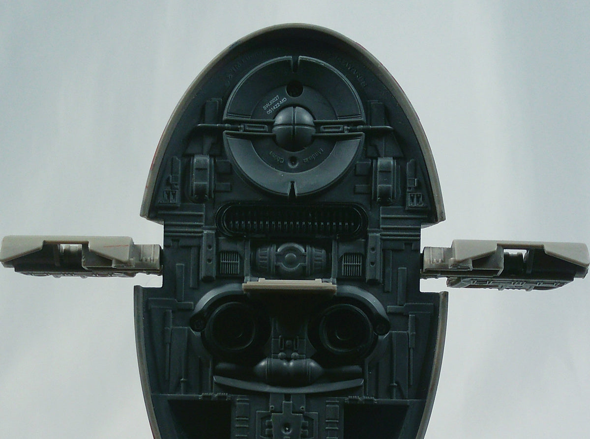 Boba Fett starship underside