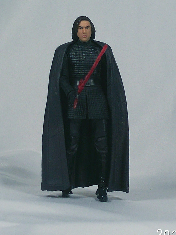 Star Wars — Kylo Ren with Cape and Crossguard Saber (Loose)