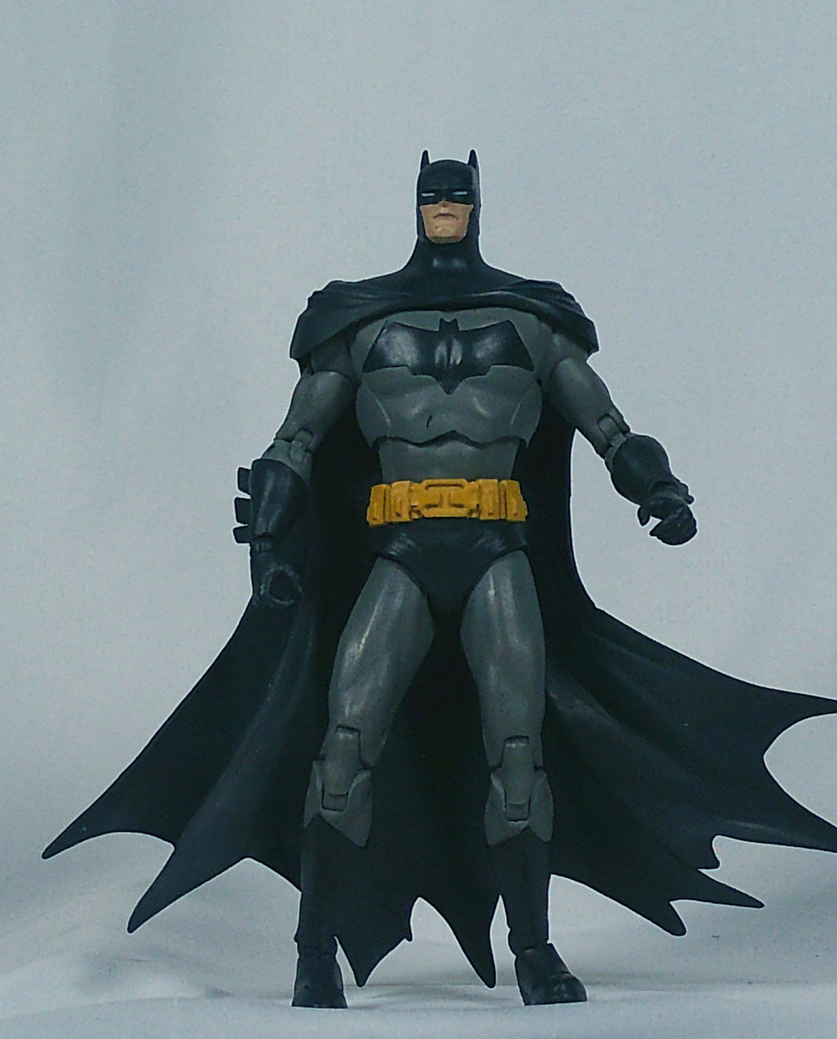 Batman figure grey and black suit