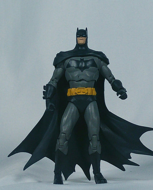 Batman figure grey and black suit