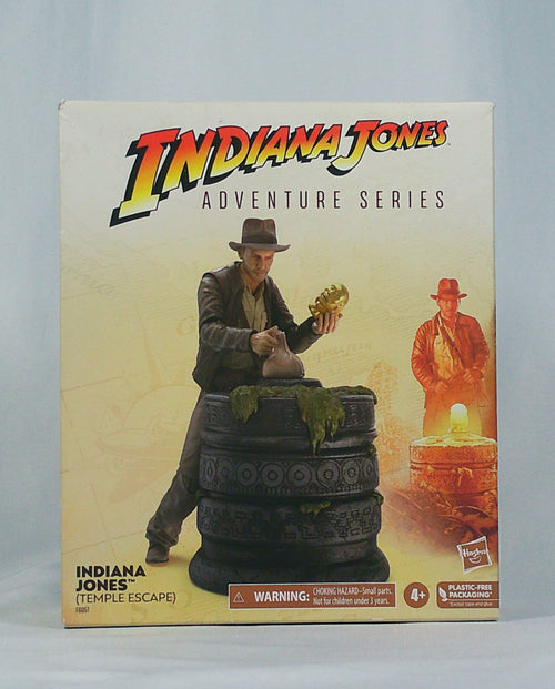 Indiana Jones Temple Escape Adventure Series