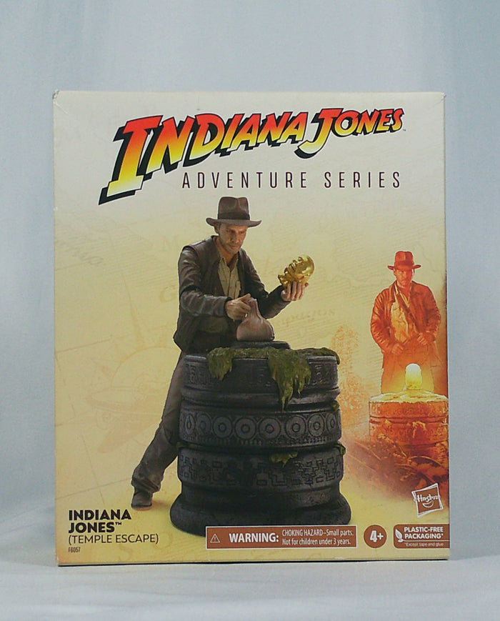 Indiana Jones — Temple Escape, Adventure Series (Sealed)