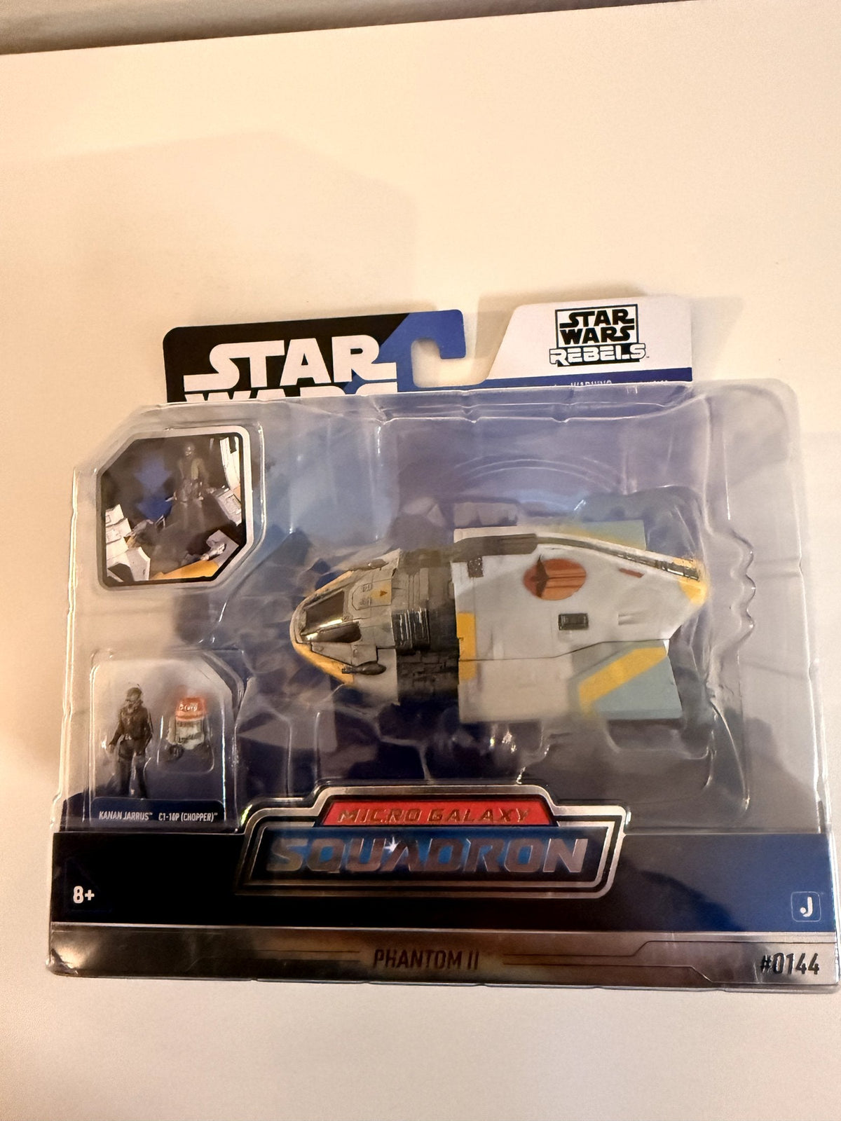 Star Wars Micro Galaxy Squadron Phantom II #0144 — Sealed