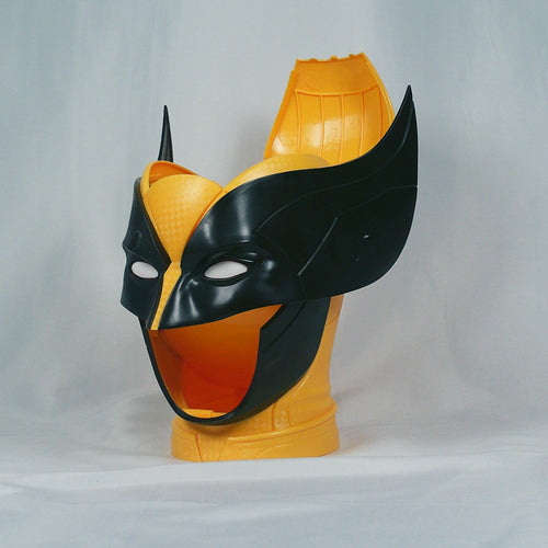 Wolverine popcorn bucket angled