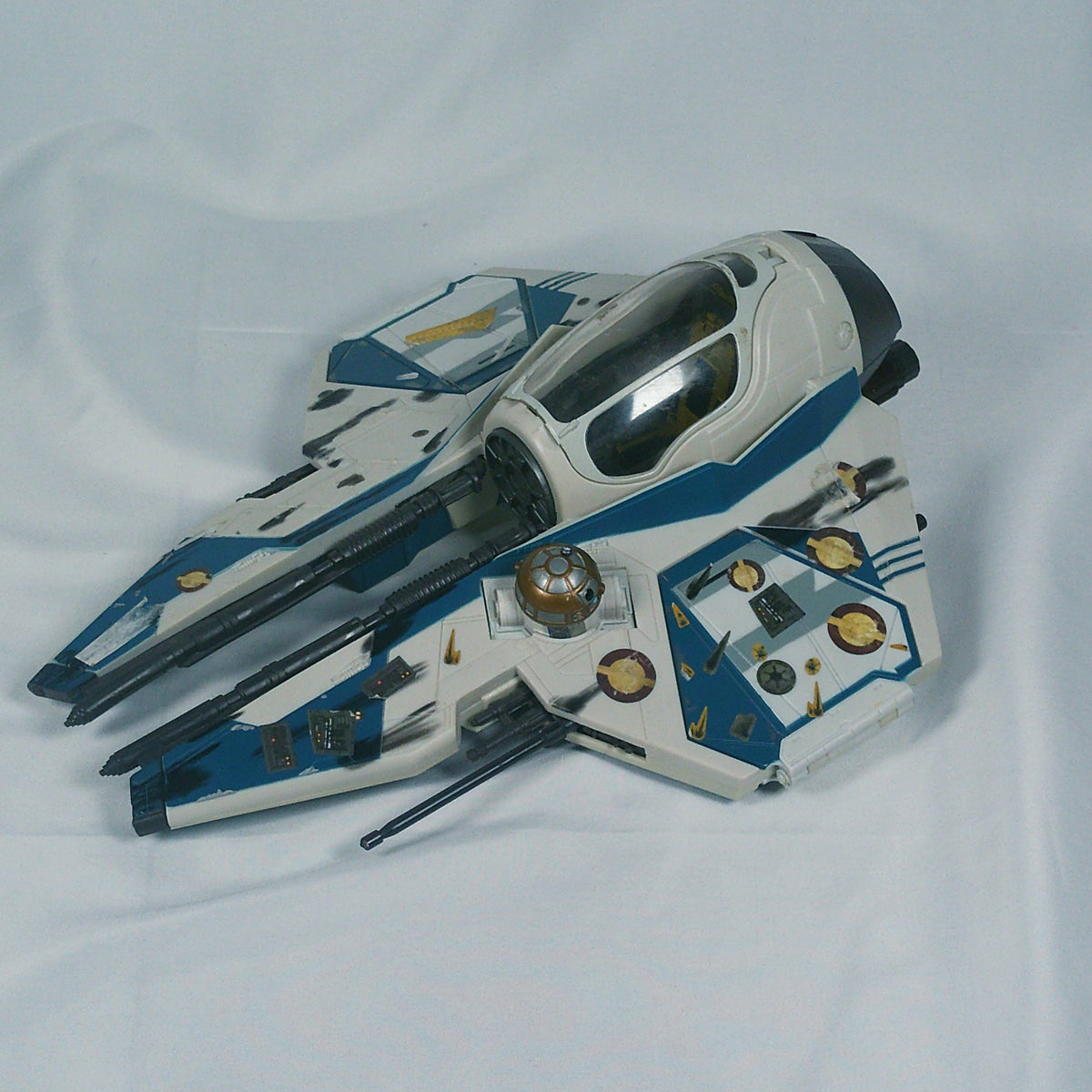 Obi-Wan Delta-7B Aethersprite Jedi starfighter