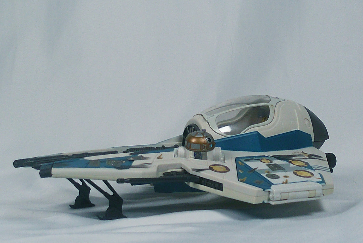 Delta-7B side profile