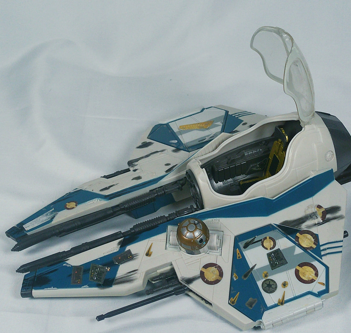 Delta-7B canopy open