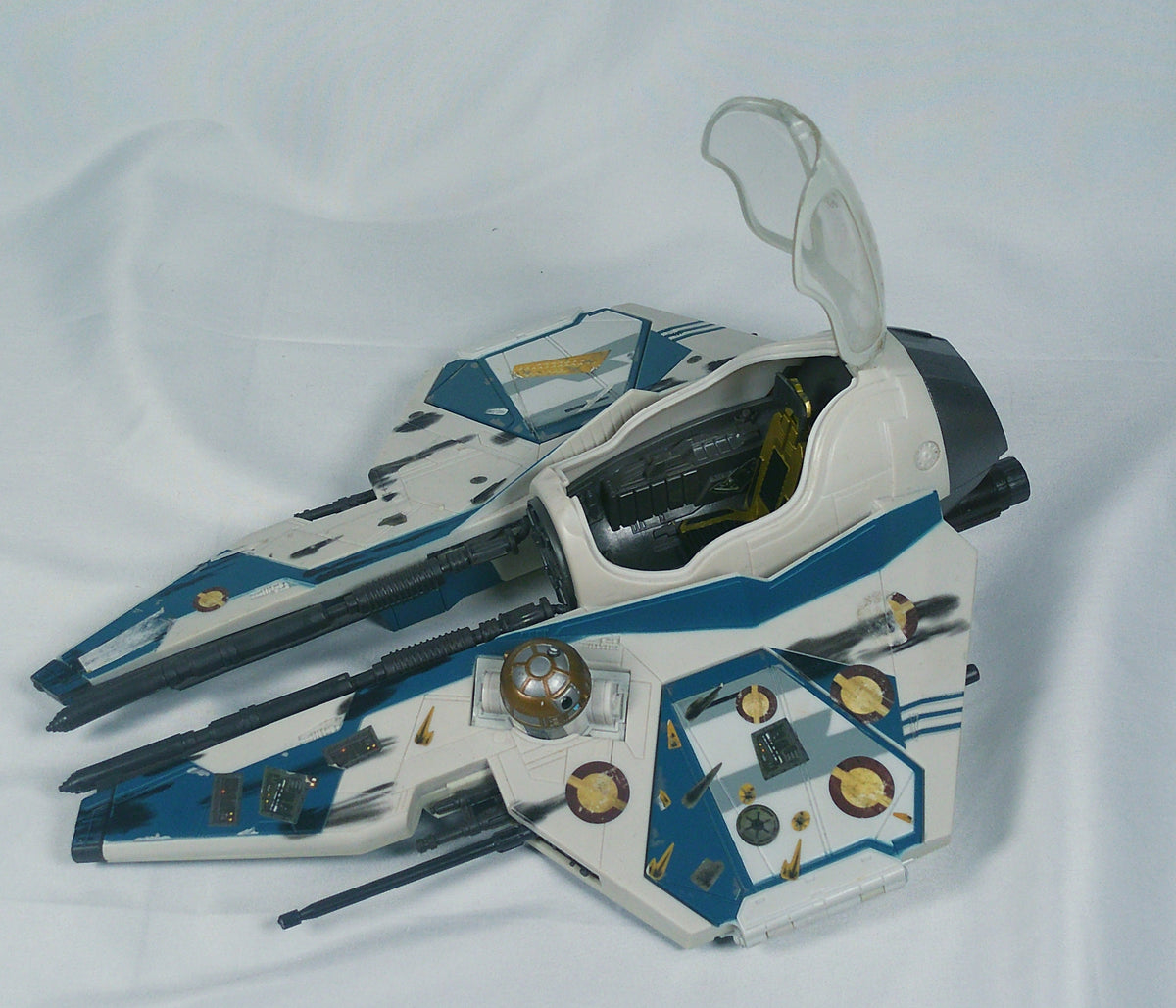 Delta-7B angled view