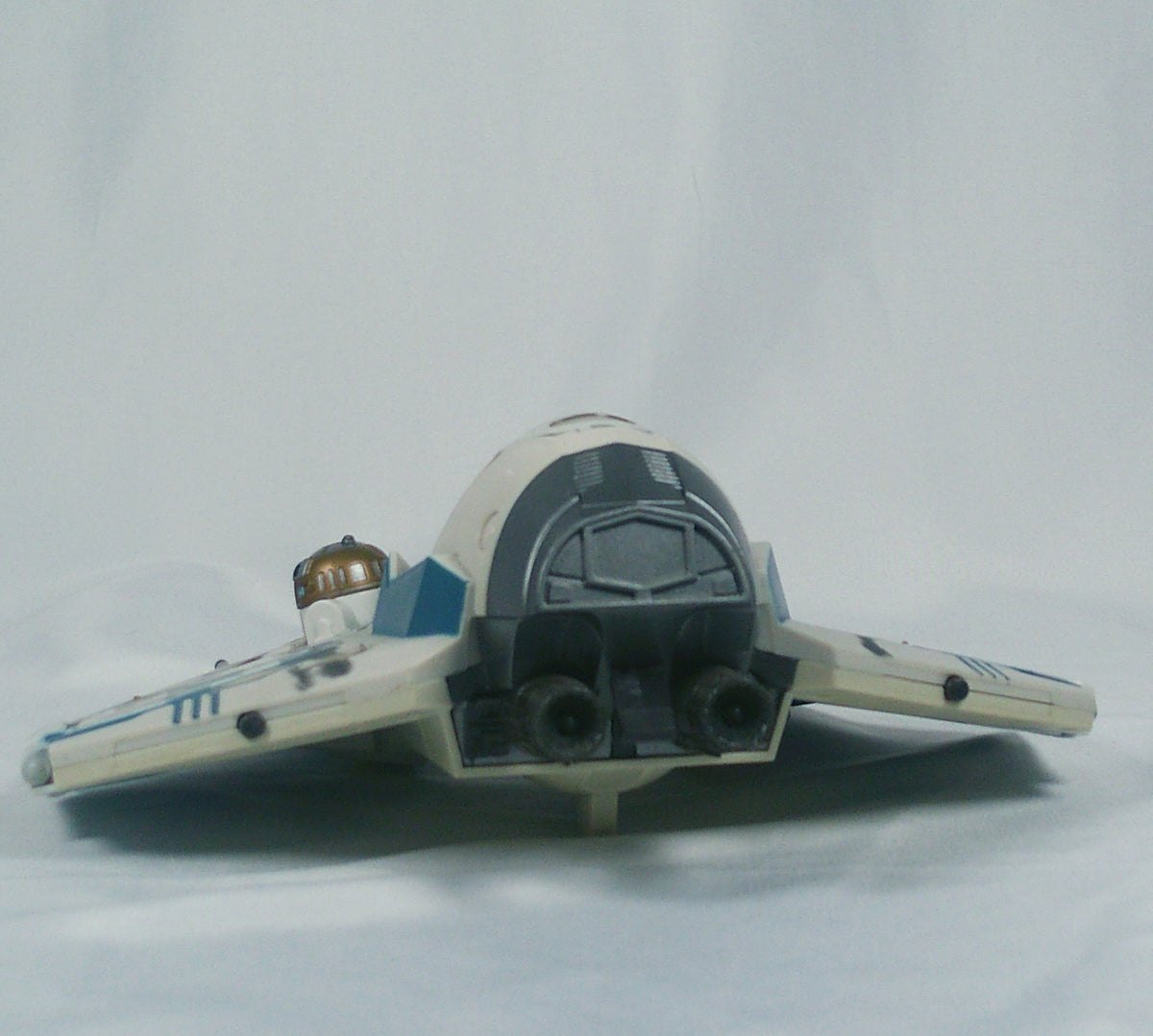 Delta-7B underside