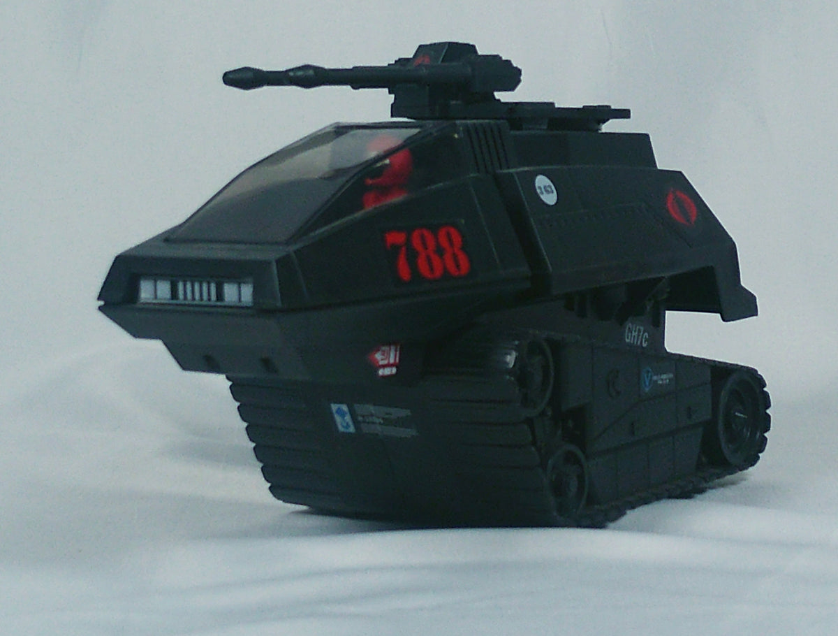 Cobra HISS tank with Crimson Guard
