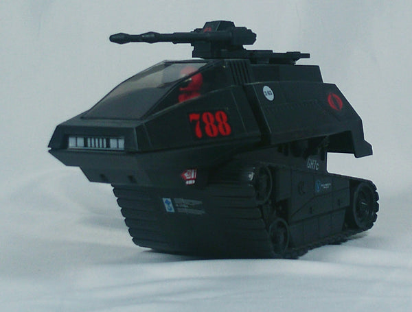 G.I. Joe — Cobra H.I.S.S. Tank with Crimson Guard (2004 Reissue, Loose)