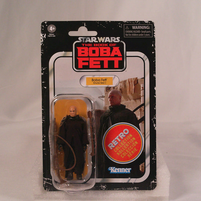 Star Wars Retro Collection Boba Fett (Dune Sea) — The Book of Boba Fett (Kenner, MOC)