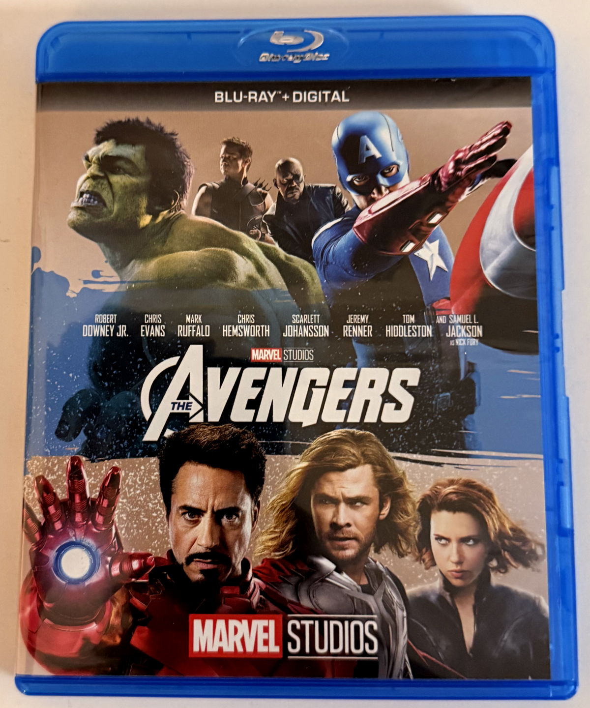 The Avengers (2012) — Blu-ray + Digital