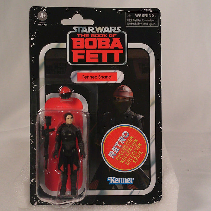 Star Wars Retro Collection Fennec Shand — The Book of Boba Fett (Kenner, MOC)