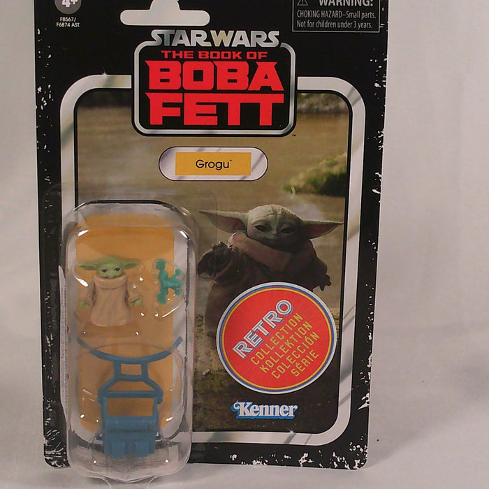 Star Wars Retro Collection Grogu — The Book of Boba Fett (Kenner, MOC)