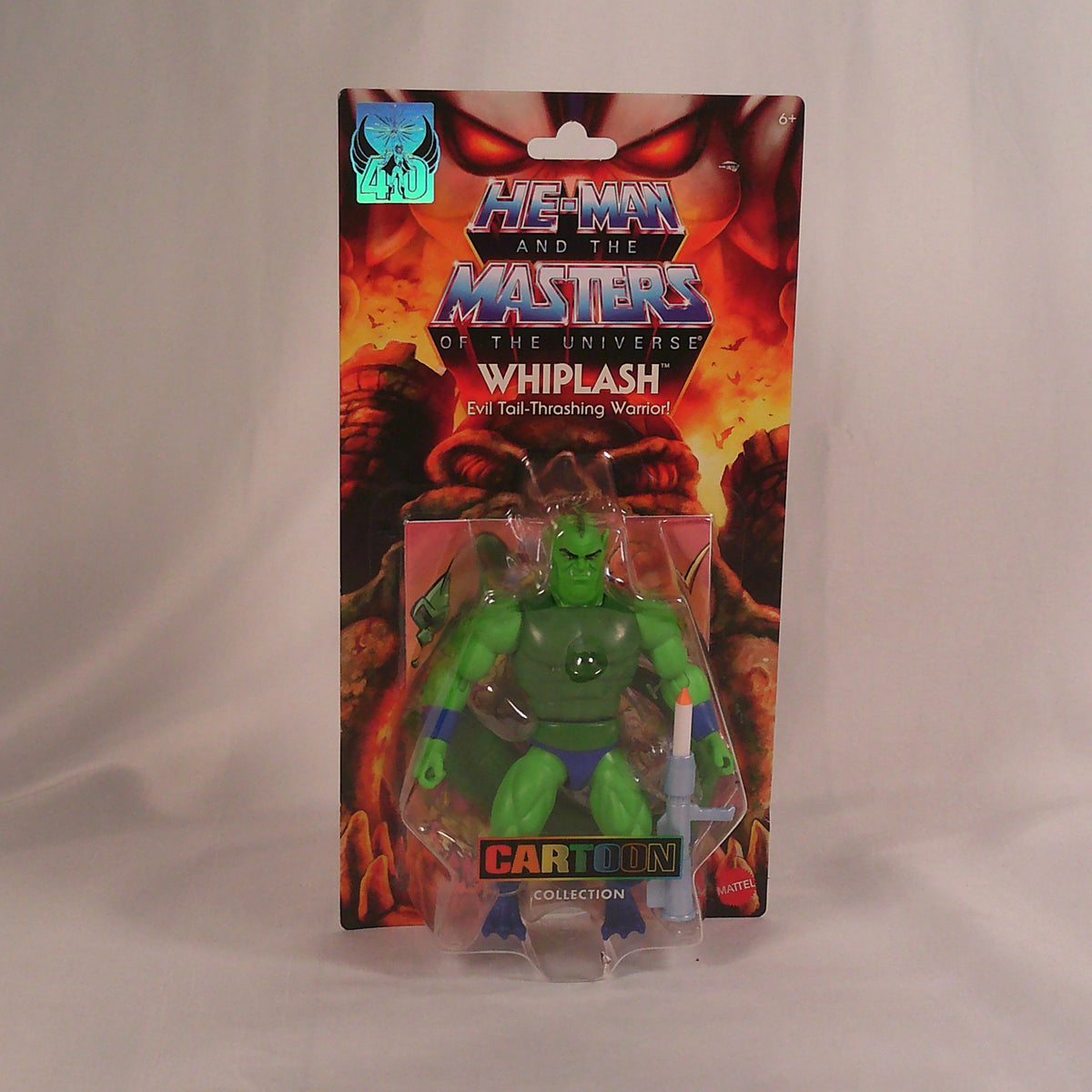 MOTU Origins Whiplash Cartoon Collection, sealed on card