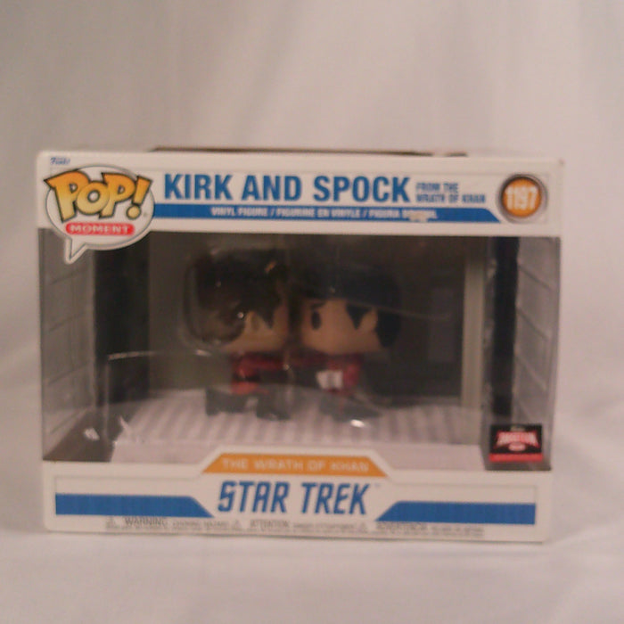 Funko Pop! Moment Kirk and Spock #1197 — Star Trek II: The Wrath of Khan (Target Con Exclusive)