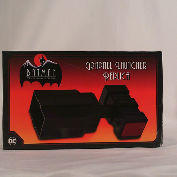 NECA Batman: The Animated Series Grapnel Launcher — 1:1 Scale Prop Replica (Boxed)