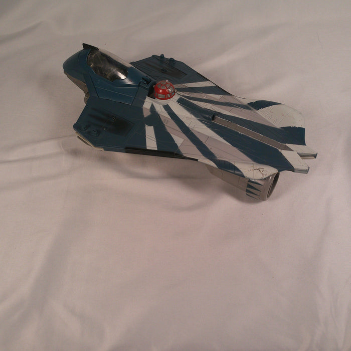 Star Wars The Clone Wars Anakin Skywalker's Jedi Starfighter — Delta-7B (Hasbro, Loose)