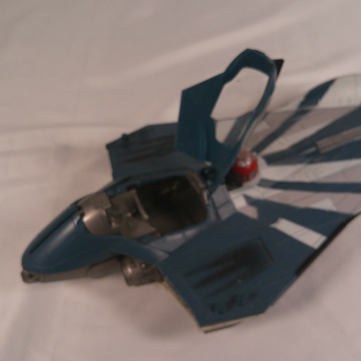 Clone Wars Anakin Jedi Starfighter, open cockpit