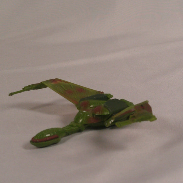 Star Trek Klingon Bird-of-Prey — Playmates Starship (Loose)