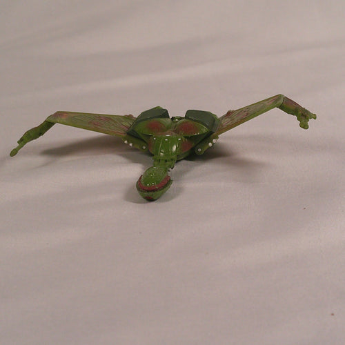 Klingon Bird-of-Prey, front view with wings spread