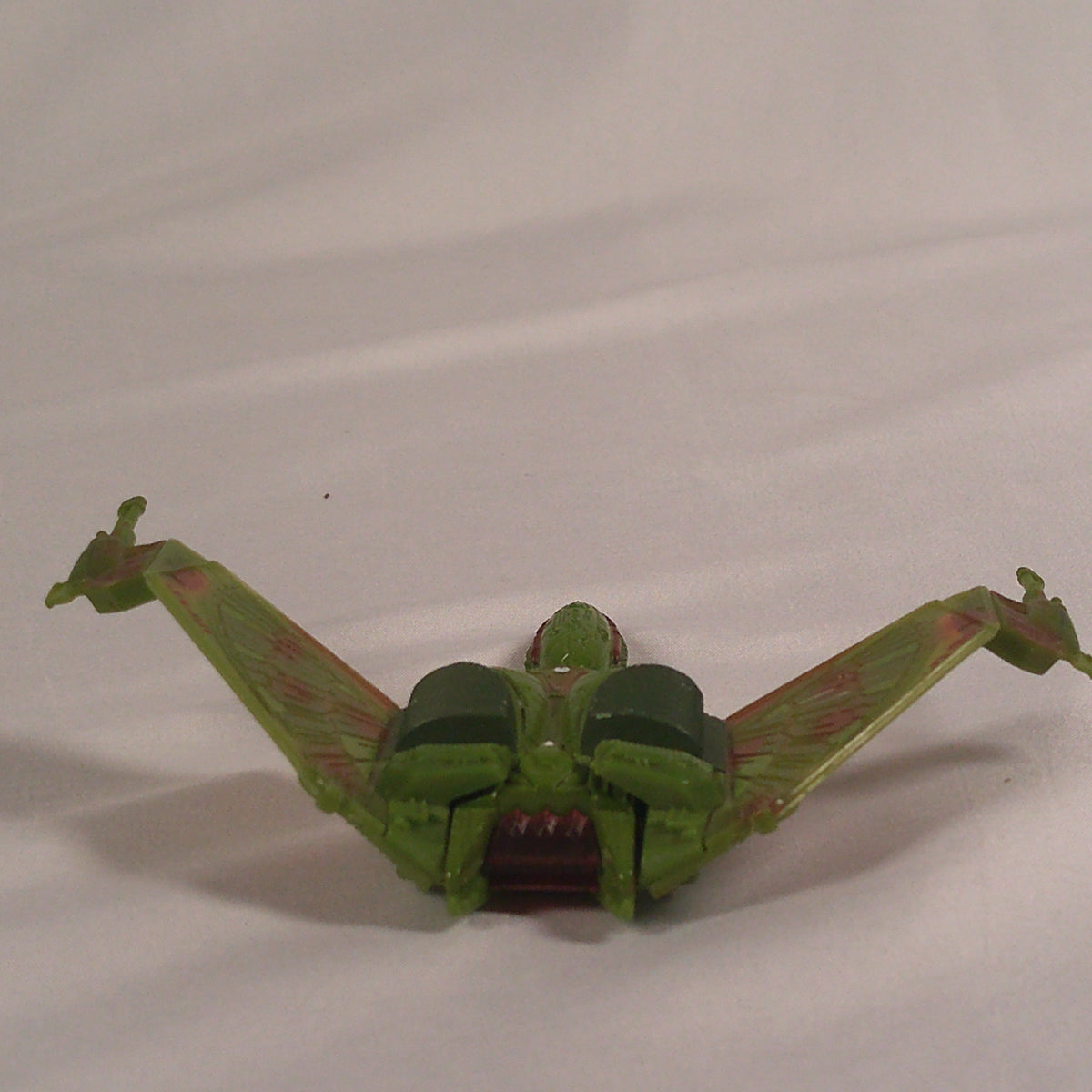 Klingon Bird-of-Prey, head-on view