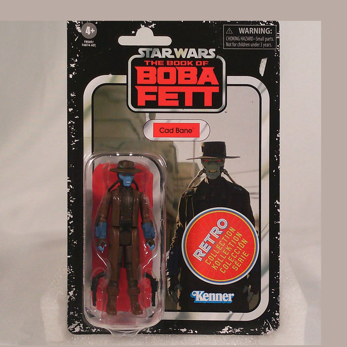 Cad Bane — Star Wars Retro Collection, The Book of Boba Fett